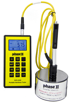 metal hardness scale, rugged portable hardness testers