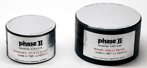 Calibrated Leeb Hardness Test Blocks-Portable Hardness Tester Test Blocks