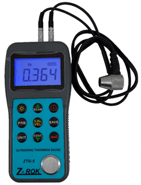 Ultrasonic Thickness Gauge w/ thru Coating Capabilities/Ultrasonic Wall Thickness Gauges