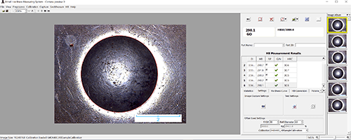 Brinell Hardness Tester Optical Scan System- Brinell Hardness Tester Scope - Image 3
