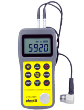 Ultrasonic Thickness Gauge w/Thru Coat Measuring/Thickness Gage/Ultrasonic Pipe Thickness Gauge